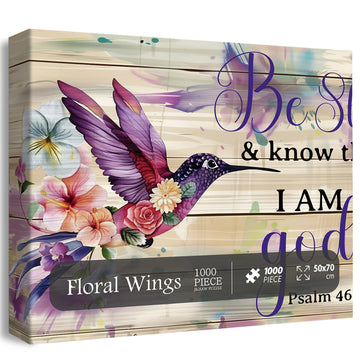 Floral Wings Jigsaw Puzzles 1000 Pieces